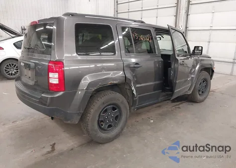 2016 Jeep Patriot Sport z USA, uszkodzony, nr VIN 1C4NJRBB9GD658375